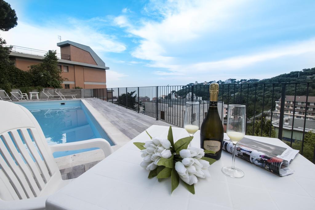 Residence Felice Celle Ligure Exterior foto